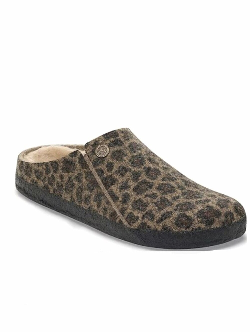 New! BIRKENSTOCK Zermatt Shearling Clogs EU 42 Wool Felt Mule